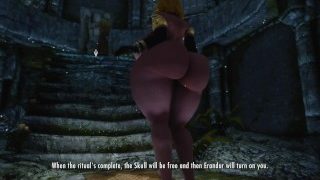 Skyrim Thicc Anuka Sexy Adventures Sex ved 45:00Min