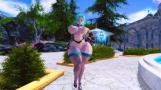 Skyrim Coupes d'introduction de Thicc Poyo Girls