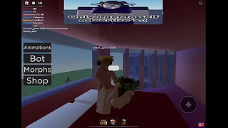Slutty Roblox Girl Gets Ass Fucked Hard By Bwc