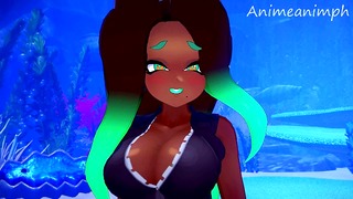 Splatoon Ida Marina Hentai 3D Uncensored