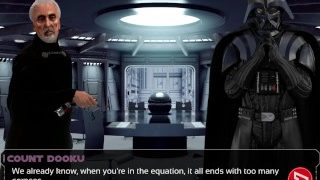 Star Wars Death Star Trainer senza censura parte 3 Principessa danzante