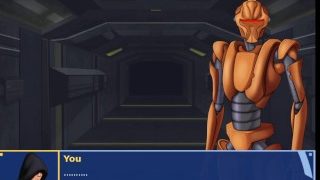 Star Wars Pornospiel Review: Orange Trainer