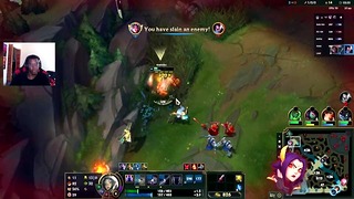 Step Mommy Irelia Dominates Enemy Yasuo And Creampies Enemy Team
