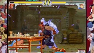 Street Fighter 3Rd Strike – Jogabilidade de Akuma