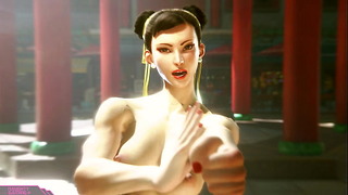 Street Fighter 6 Nude Modit Cammy, Chun Li, Juri