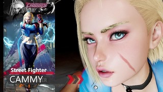 Street Fighter – Cammy Snowy Night – Versione Lite