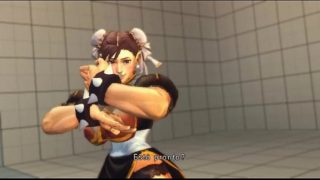 Street Fighter: Chun-Li Behårede fisse Store bryster