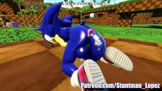 Stuntman Lopez – Sonic Anal Boom