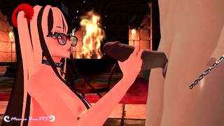 Succubus Traps Guy In Her Realm!!! Preview