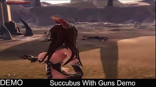 Succubus With Guns