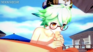 Sucrose Deepthroat Hentai Genshin Impact