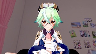 Sucrose Genshin Impact 3D Hentai 1/9