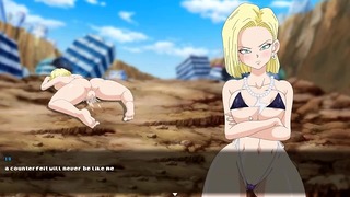 Super Slut Z Tournament Hentai Game Ep.2 Catfight With Vidl Chichi Bulma And Android 18