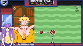 工作组 Super Mario Bowser X Peach Superstar 色情短信