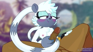 Tangle The Lemur – Tail Job Sonic Porn