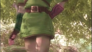 The Legend Of The Naked Zelda – A Link To The Ass
