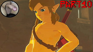   Legend Of Zelda Botw Nude Edition Cock Cam Gameplay 10