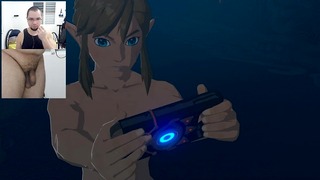 The Legend Of Zelda Breath Of The Wild Edición Desnuda Cámara Polla Gameplay 1