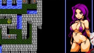Tower Of Succubus – Old Magician Steal Power From Cute Succubus Με τον Ντικ του!!!