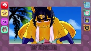 Trap The Cat Furry – Project Physalis Ankha Part 2