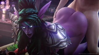 Tyrande Whisperwind Big Ass Fuck – Warcraft Fpsblyck
