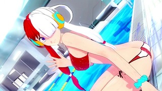 Uba Gets Detroyed One Piece – Hentai 3D + POV