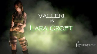 Vallier Is Lara Crof In The Confrontation – Skyrim Porn