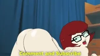 Velma Dinkley Scooby Doo Real 2D Waifu Cartoon Porn Sex Nude Anime Hentai Cosplay Xxx Animation