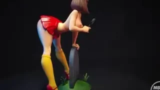 Velma Dinkley – Scooby Doo Figura de resina