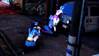 Vi And Caitlyn On Patrol When A Jinx Criminal Is Booked For Possession Of Weapons – Futa