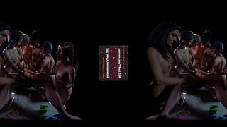 Massage zen du groupe lesbien Vreal 18K avec huile et fin heureuse – Orgasme, masseuse, masturbation – Avec Wonder