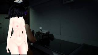 Vtuber Miyu Plays Re3 Remake Nudity Mod Final