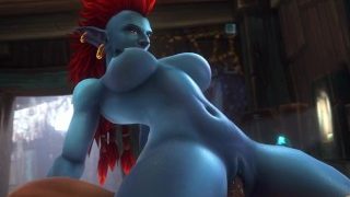 Warcraft Trol Zazi grote borsten POV Cowgirl – Noname55