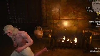 Witcher Sexy Bath