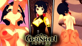 Xiangling Hentai Genshin Impact