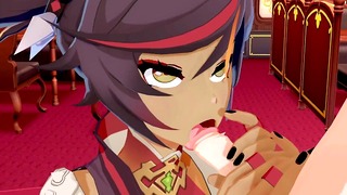 Xinyan Genshin Impact 3D Hentai Part1/6