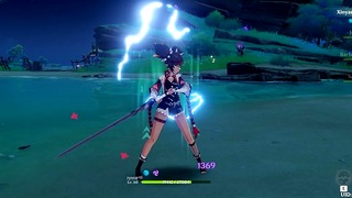 Xinyan Ryona + Ragdoll English, Chinese – Genshin Impact
