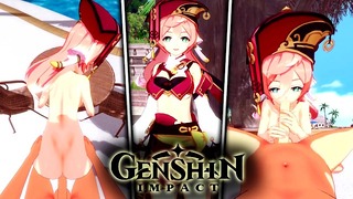 Yanfei Hentai Genshin Impact