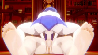 Yelan Genshin Impact 3D Hentai V2 Part 3/4