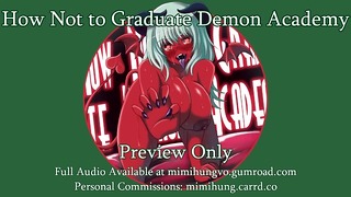 Your Succubus Study Partner Tries Growth Spells To Expand Her Breasts And Butt Audio Preview
