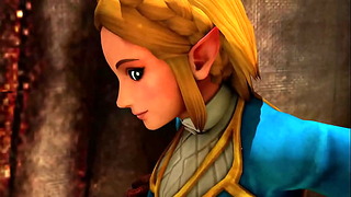 Zelda Facesits Her Big Ass On Linkle