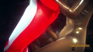 Zelda Furry Hentai – Nipha Having Sex