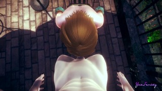 Zelda Yaoi Femboy – Link POV Blowjob Uncensored