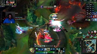 Zeri Top With Fleet Foot Fucks Enemy Top Laner