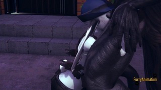 Zootropia Hentai Furry – Judy Hopps Blowjob