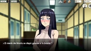 Agarrando Los Pechos De Hinata Y Preparando De A Ino – Naruto Kunoichi Trainer – Cap 8