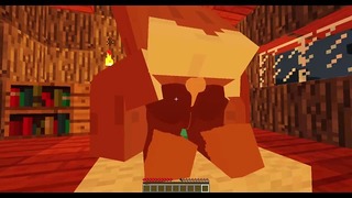 Anale con la mia amica pelosa Bia Minecraft – Gameplay di Jenny Sex Mod