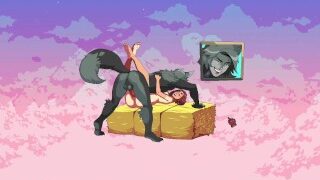 Cloud Meadow – 3 Furry Super Scenes Furry Werewolf And His Friends