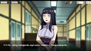 Conociendo A Hinata, Sakura E Ino – Naruto Kunoichi Trainer Cap 2