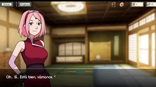 Conociendo A Hinata, Sakura E Ino – Naruto Kunoichi Trainer Cap 2